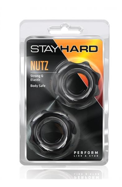 Stay Hard Nutz - Black