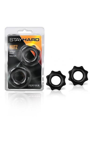 Stay Hard Nutz - Black