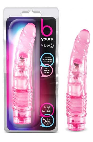 B Yours Cock Vibe #2 - Pink