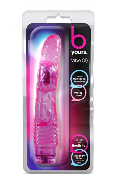 B Yours Cock Vibe #2 - Purple