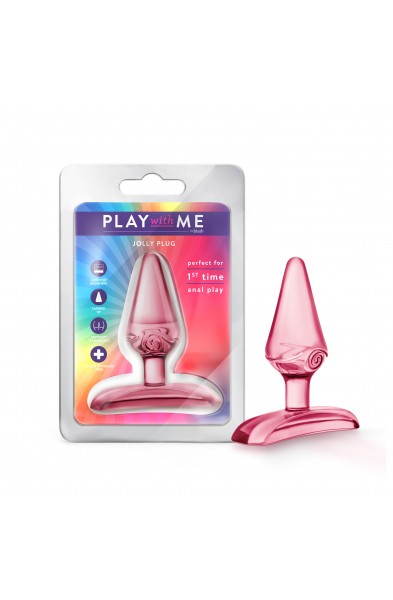 Play With Me - Jolly Plug - Pink