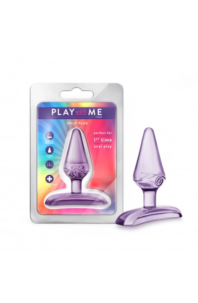Play With Me -  Jolly Plug - Purple