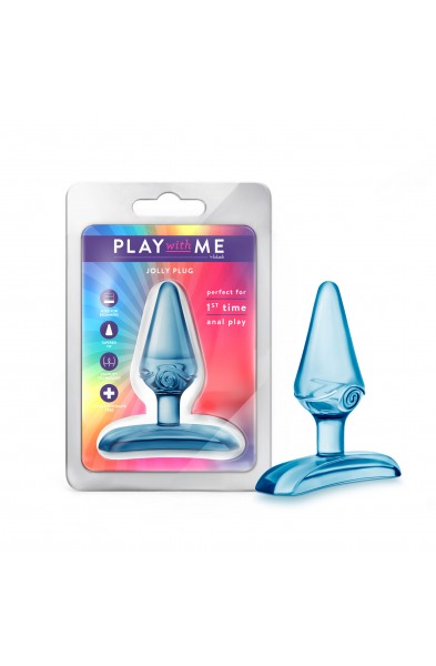 Play With Me - Jolly Plug - Blue