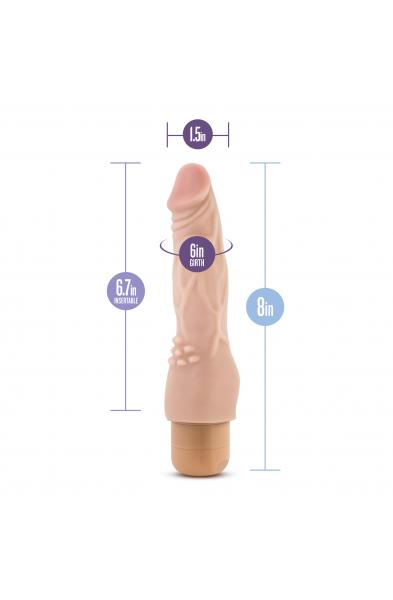 Dr. Skin - Cock Vibe #4 - Beige