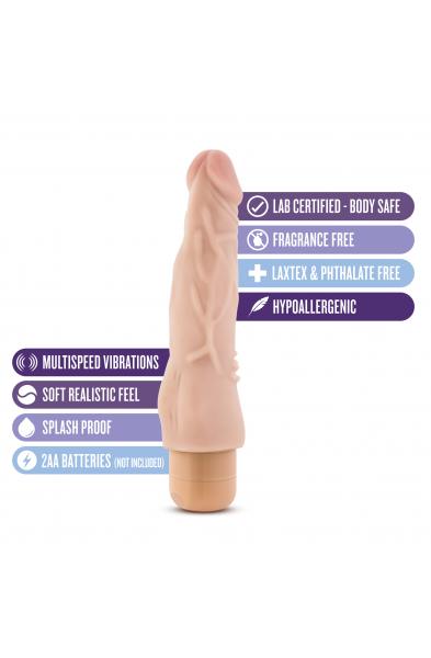 Dr. Skin - Cock Vibe #4 - Beige