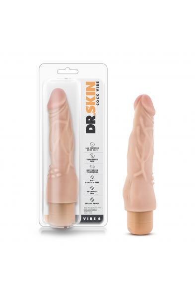 Dr. Skin - Cock Vibe #4 - Beige
