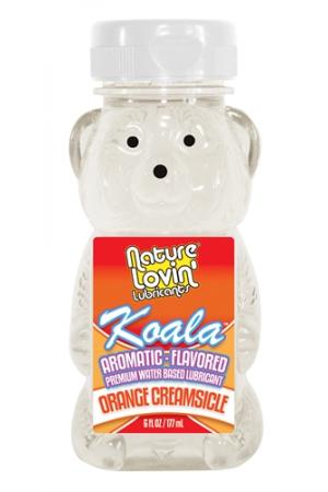Koala Orange Creamsicle Flavored Lubricant - 6 Oz.