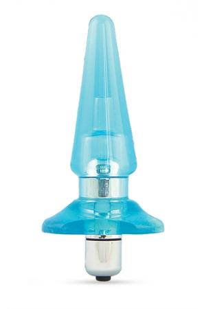 Sassy Vibra Plug - Blue