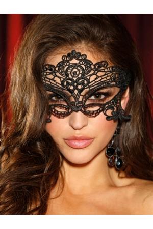 Embroidered Venice Mask