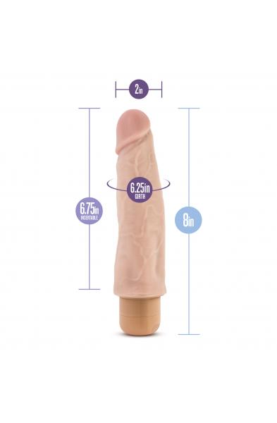Dr. Skin - Cock Vibe 14 - Beige