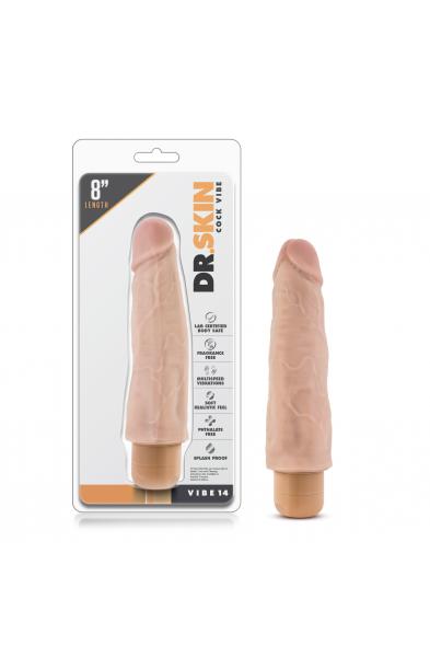 Dr. Skin - Cock Vibe 14 - Beige