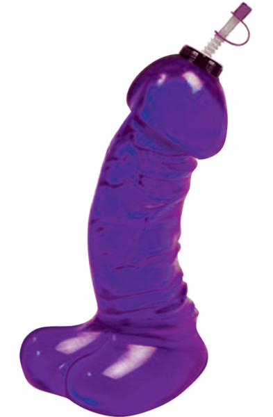 Dicky Chug Sports Bottle - Purple