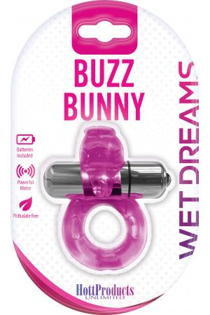 Purrfect Pet Buzz Bunny - Magenta