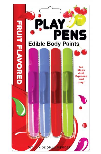 Play Pen Edible Body Paint Brushes