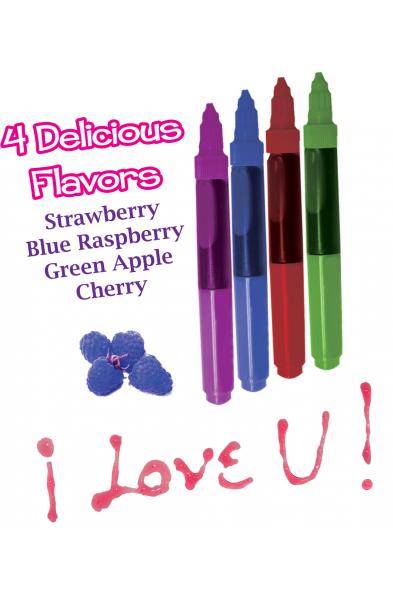 Play Pen Edible Body Paint Brushes