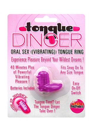 Tongue Dinger - Purple