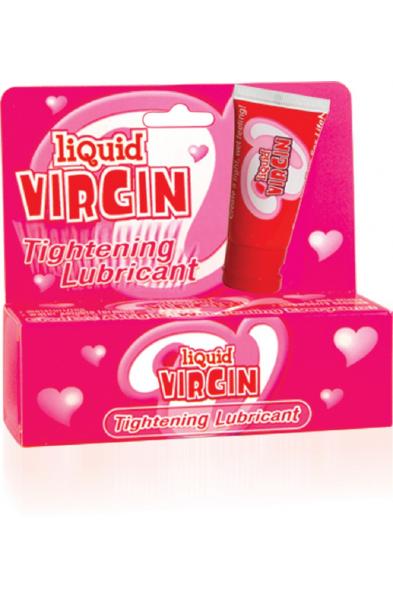Liquid Virgin 1 Oz Bottle Hang Tab Box - Strawberry Scented
