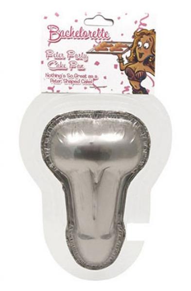 Peter Party Cake Pan Small 6 Pack