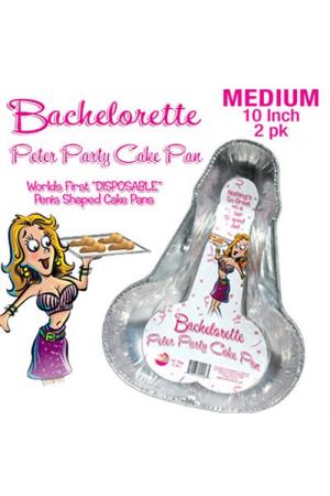 Peter Party Cake Pan 2 Pack - Medium
