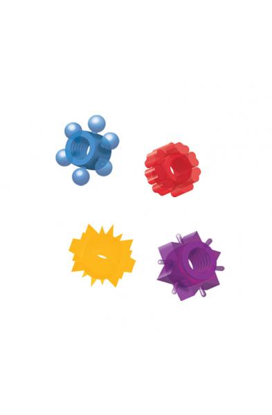 Pleasure Stars Jelly Cock Rings