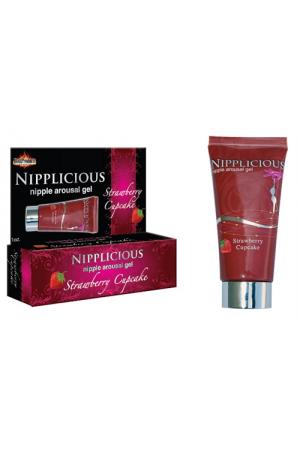 Nipplicious - 1. Fl. Oz. - Strawberry Cupcake -  Boxed