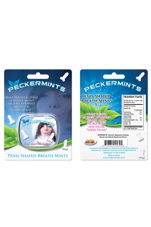 Peckermints - Blister Card