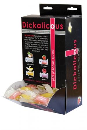 Dickalicious - 144 Piece Fishbowl