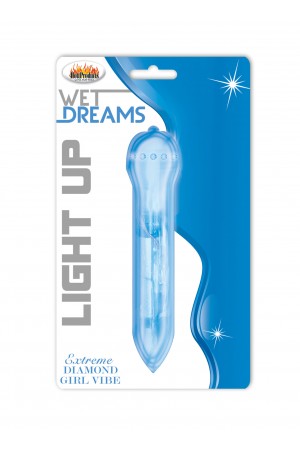 Wet Dreams Light Up Extreme Diamond Girl Vibe -  Blue