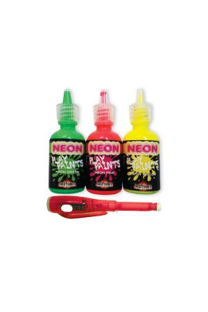 Neon Play Paints