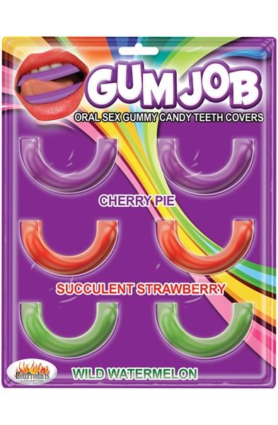 Gum Job Oral Sex Candy Teeth Covers 6 Pack