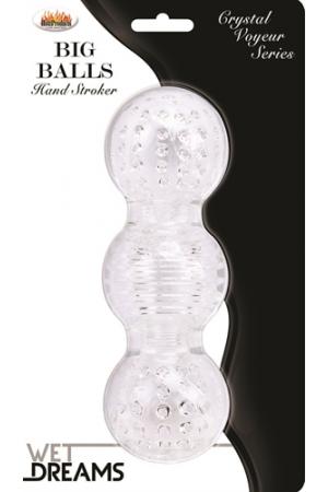 Wet Dreams Crystal Voyeur Big Balls Stroker