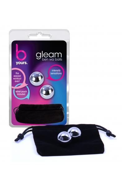 B Yours - Gleam - Stainless Steel Kegel Balls