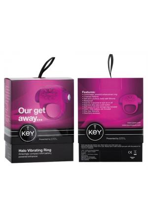 Key - Halo - Raspberry Pink