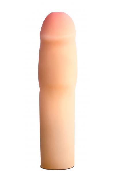 Performance 1.5 Inch Cock Xtender - Beige