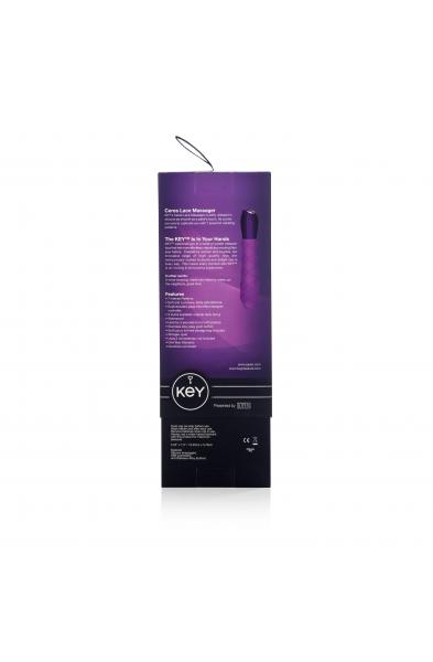 Key Ceres - Lace Massager - Lavender