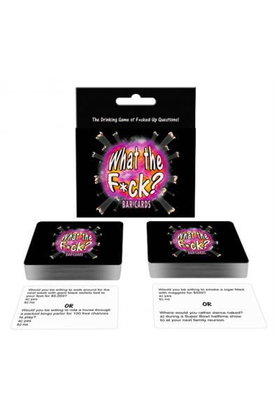 What the F*Ck? - Bar Cards