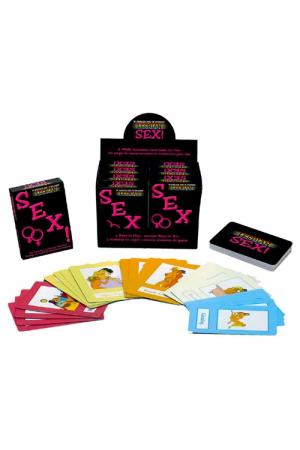 Lesbian Sex! - Card Game