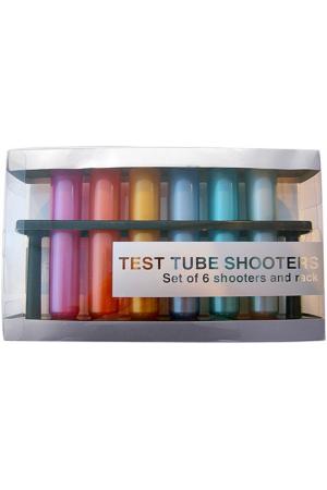 Test Tubes Shooters - Metallic Colored