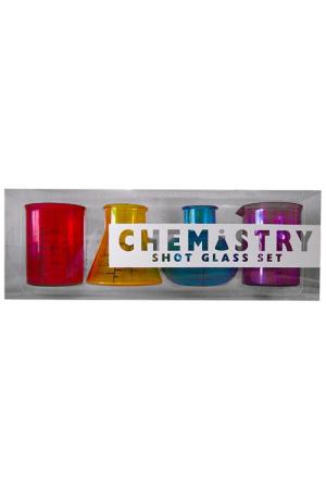 Chemistry Shot Glass Set