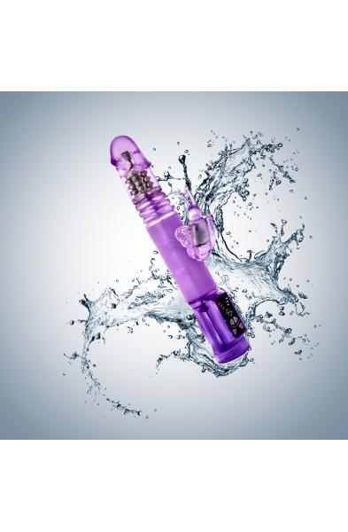 Sexy Things Butterfly Stroker Mini - Purple