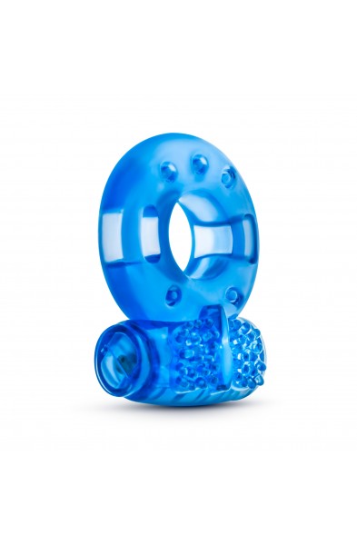 Stay Hard - Vibrating Cock Rings - 2 Pack - Blue