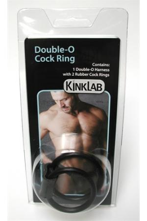 Double-O Cock Ring Rubber