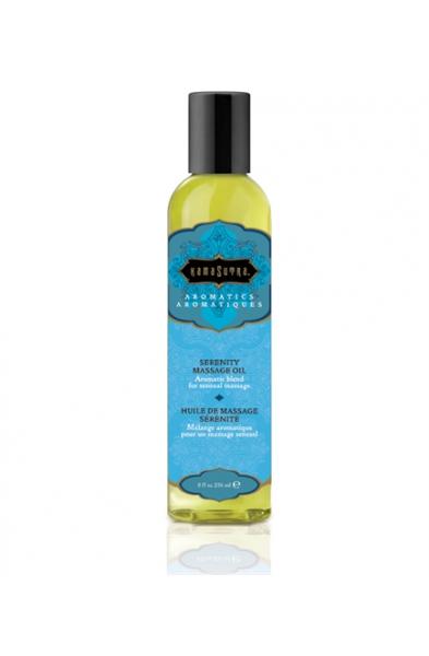 Aromatic Massage Oil - Serenity - 8 Fl. Oz.