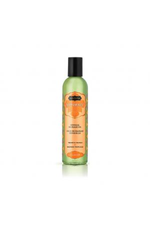 Naturals Massage Oil - Tropical Mango 8 Fl Oz
