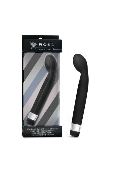 Rose - Scarlet G - Black