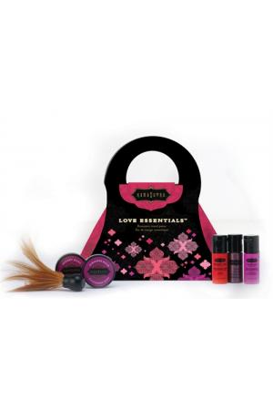 Love Essentials - Romantic Travel Purse - Raspberry Kiss