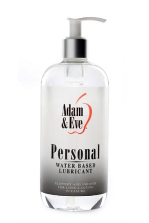 Adam and Eve Personal Water Based Lubricant 16 Oz