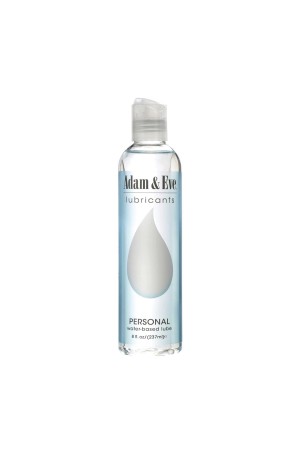 Adam and Eve Personal Water Based Lubricant 8 Oz