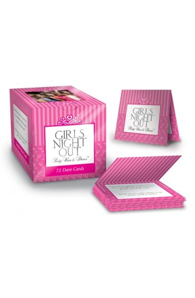 Girl's Night Out Party Vows