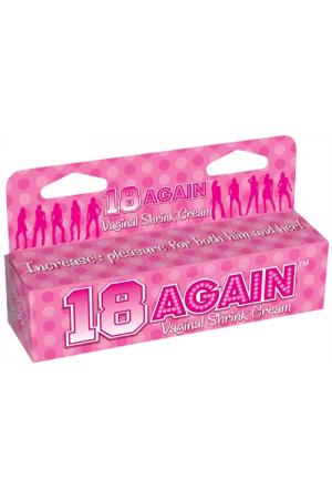 18 Again Vaginal Shrink Cream - 1.5 Fl. Oz.